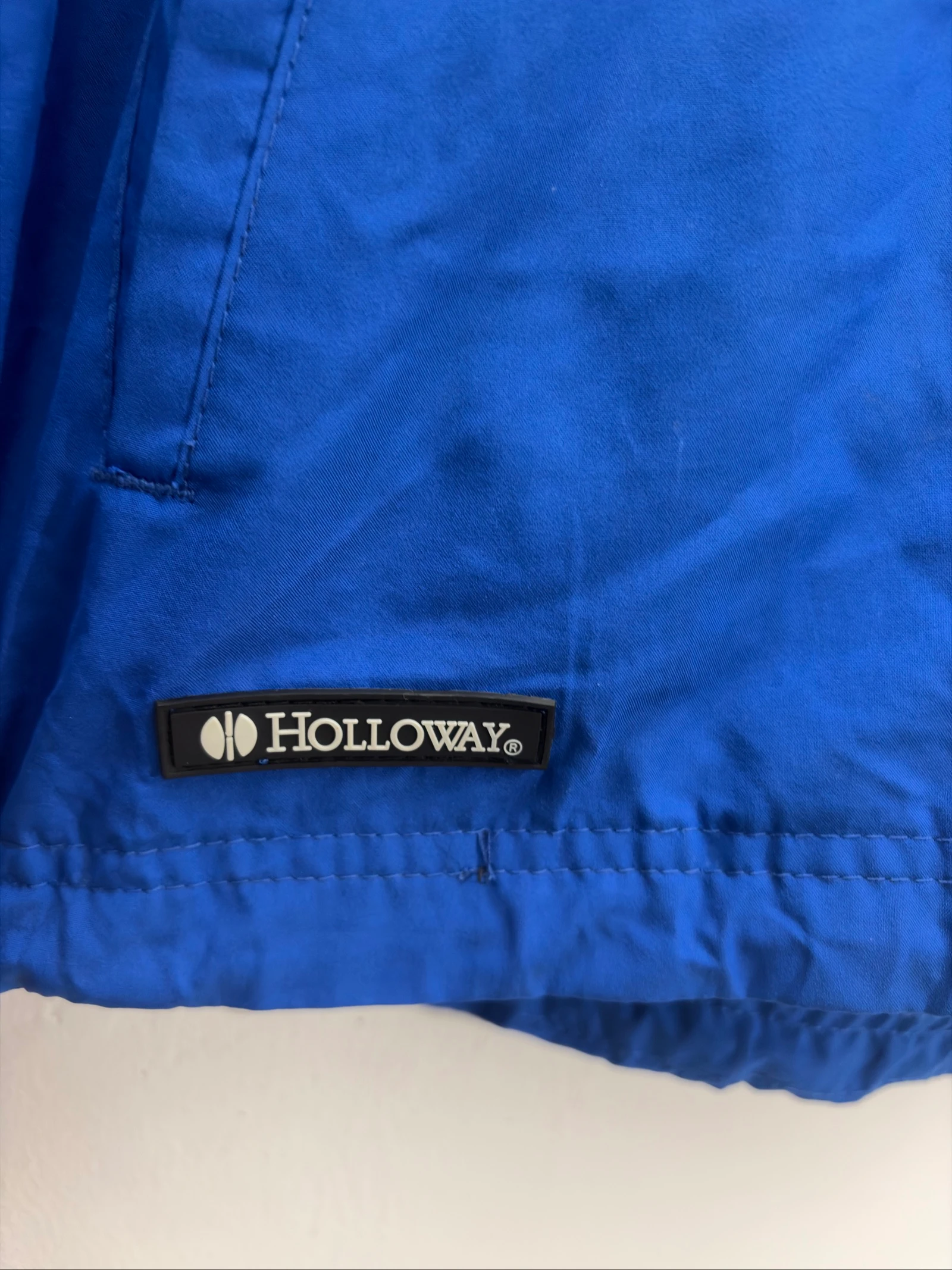 Cortaventos Vintage Oficial Kansas Jayhawks | Holloway | Tamanho P – photo 2